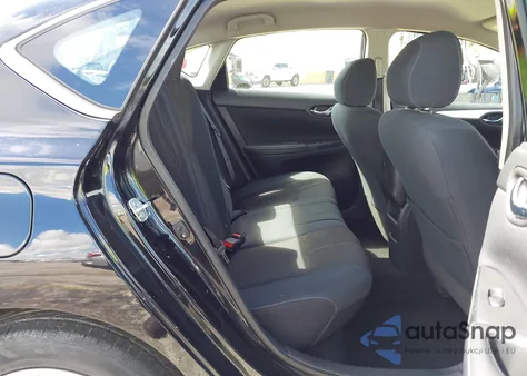 2018 Nissan Sentra S из США, поврежденный, VIN 3N1AB7AP8JY224064